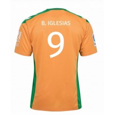 Real Betis Borja Iglesias #9 Tredje Tröja 2022-23 Korta ärmar